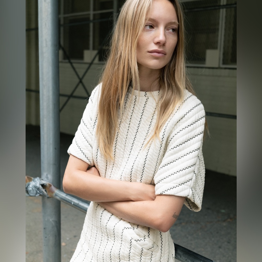 Zara quilted dress!